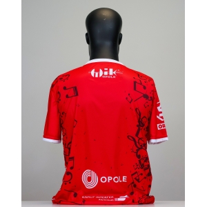 Koszulka meczowa Gwardia Opole - Czerwona