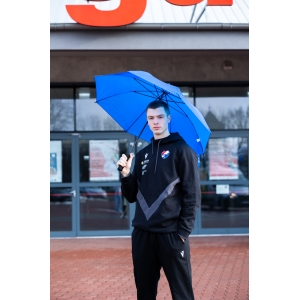 Klubowy parasol przeciwdeszczowy Gwardii Opole